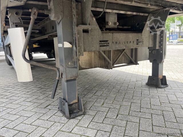 أرضية متحركة Knapen Trailers K200 - 92m3 Hogedrukreiniger Liftas 10mm
