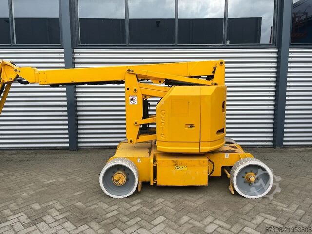 Platform kerja teleskopik artikulasi Genie Z34/22N Hoogwerker Knikarmhoogwerker