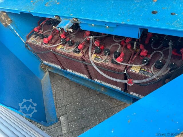 Angkat gunting Genie GS2669DC Hoogwerker Schaarhoogwerker
