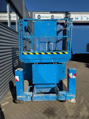 Angkat gunting Genie GS2669DC Hoogwerker Schaarhoogwerker