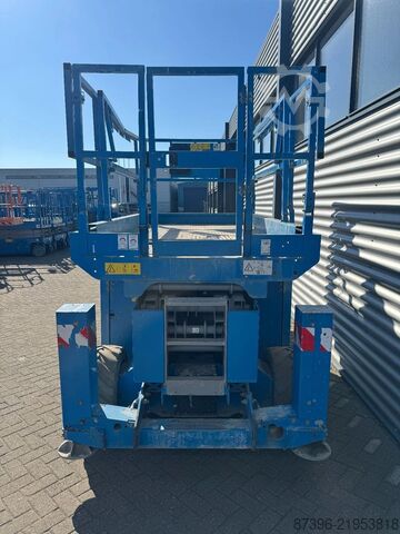 Angkat gunting Genie GS2669DC Hoogwerker Schaarhoogwerker