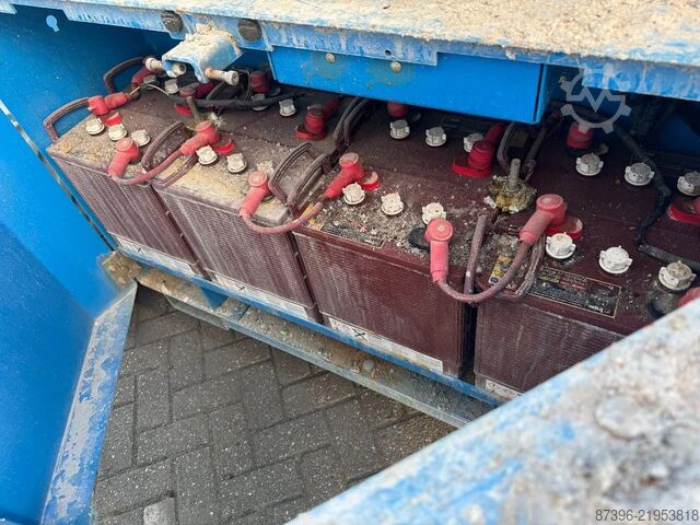 Angkat gunting Genie GS2669DC Hoogwerker Schaarhoogwerker