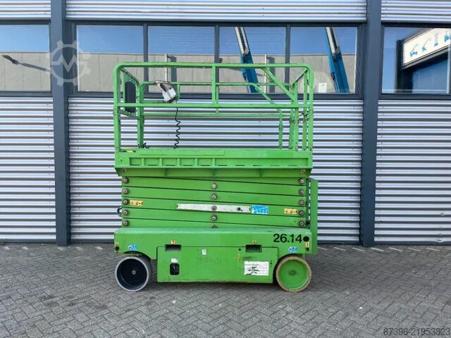 رفع المقص Airo X14EW Hoogwerker Schaarhoogwerker