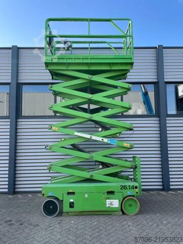 رفع المقص Airo X14EW Hoogwerker Schaarhoogwerker