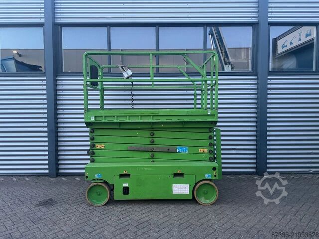 رفع المقص Airo X14EW Hoogwerker Schaarhoogwerker
