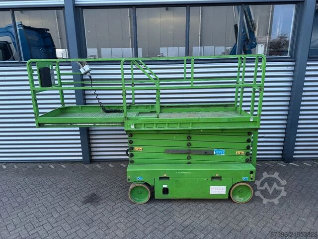 رفع المقص Airo X14EW Hoogwerker Schaarhoogwerker