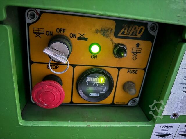 رفع المقص Airo X14EW Hoogwerker Schaarhoogwerker