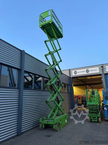 رفع المقص Airo X14EW Hoogwerker Schaarhoogwerker