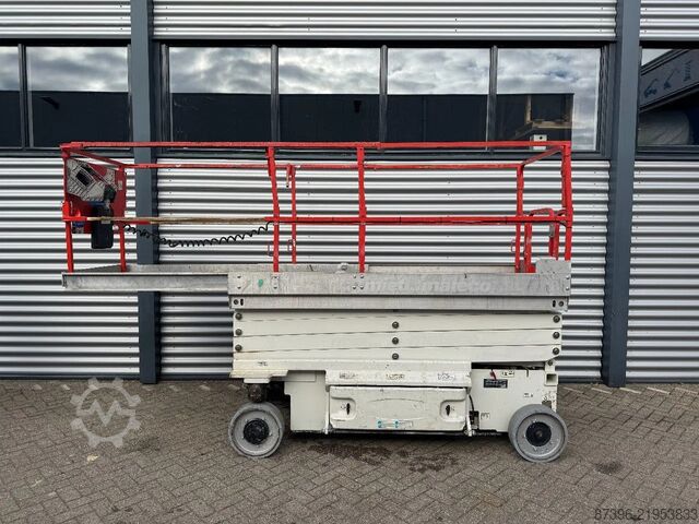 رفع المقص JLG 2646ES Hoogwerker Schaarhoogwerker