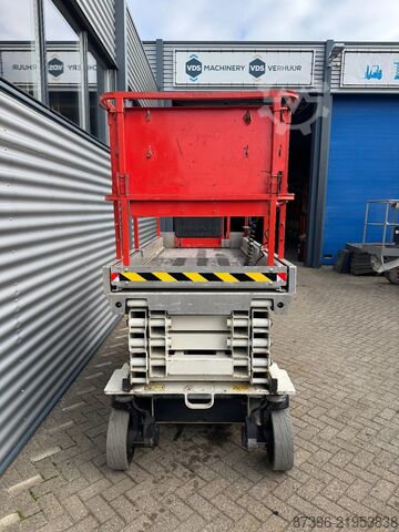 رفع المقص JLG 2646ES Hoogwerker Schaarhoogwerker