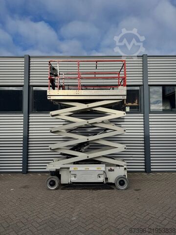 رفع المقص JLG 2646ES Hoogwerker Schaarhoogwerker