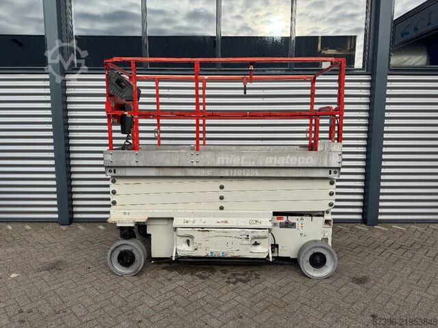 رفع المقص JLG 2646ES Hoogwerker Schaarhoogwerker