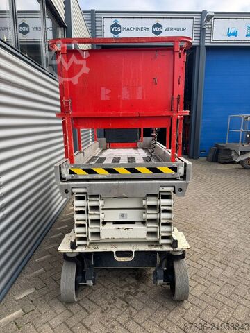 رفع المقص JLG 2646ES Hoogwerker Schaarhoogwerker