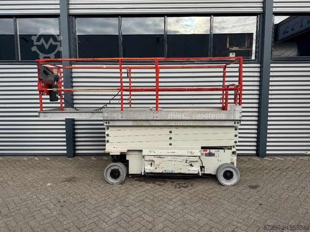رفع المقص JLG 2646ES Hoogwerker Schaarhoogwerker