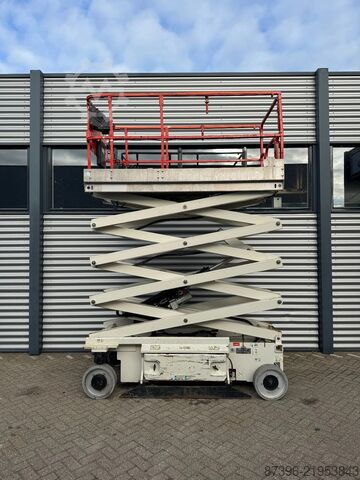 رفع المقص JLG 2646ES Hoogwerker Schaarhoogwerker
