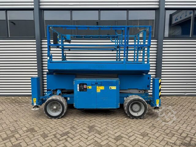 Angkat gunting Genie GS3369DC Hoogwerker Schaarhoogwerker