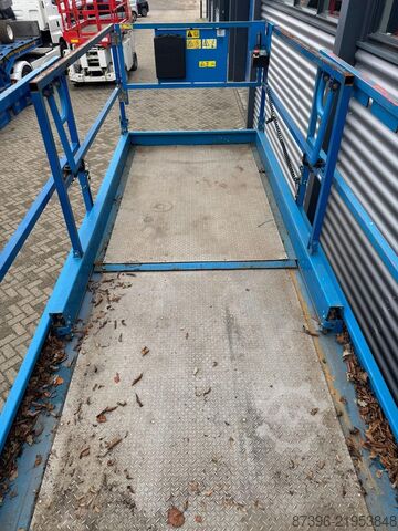 Angkat gunting Genie GS3369DC Hoogwerker Schaarhoogwerker