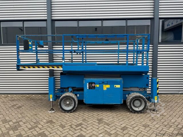 Angkat gunting Genie GS3369DC Hoogwerker Schaarhoogwerker