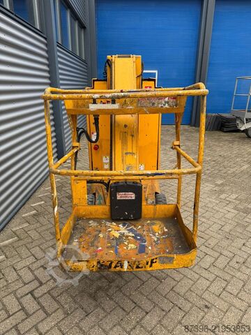 منصة تلسكوبية Haulotte Star 10 Hoogwerker Masthoogwerker
