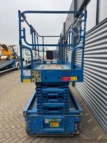 رفع المقص Haulotte Compact 14 Hoogwerker Schaarhoogwerker