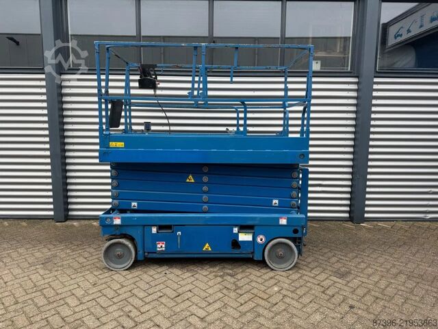 رفع المقص Haulotte Compact 14 Hoogwerker Schaarhoogwerker