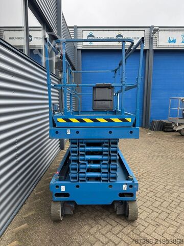 رفع المقص Haulotte Compact 14 Hoogwerker Schaarhoogwerker