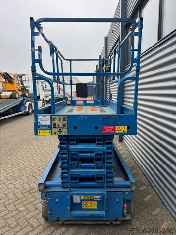رفع المقص Haulotte Compact 14 Hoogwerker Schaarhoogwerker