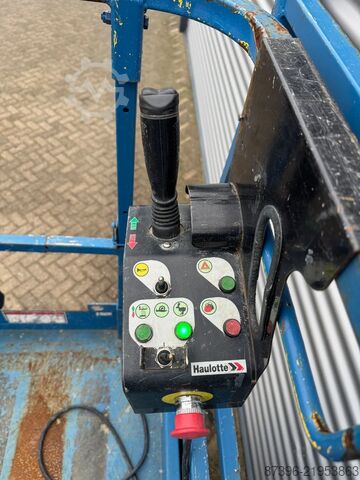 رفع المقص Haulotte Compact 14 Hoogwerker Schaarhoogwerker