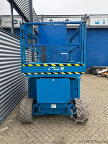 Angkat gunting Genie GS2669DC Hoogwerker Schaarhoogwerker