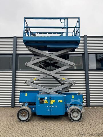 Thang máy cắt kéo Genie GS2669DC Hoogwerker Schaarhoogwerker