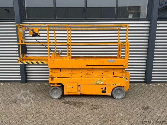 Angkat gunting Genie GS2032 Hoogwerker Schaarhoogwerker