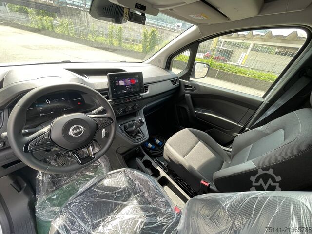 شاحنة بدن معزول مبرد Nissan Townstar