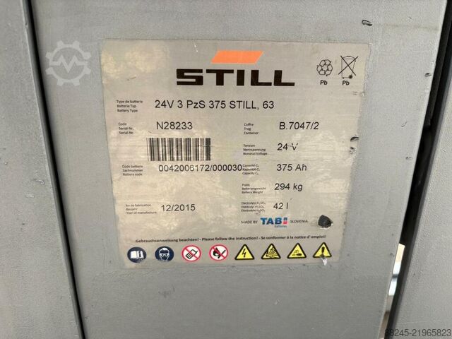 Električni viljuškar Still EXVSF14i, broj VS-22891 STILL EXVSF14i