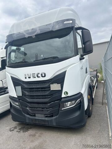 Değiştirilebilir şasi IVECO S WAY 460 GAS LNG-TANKS, RETARDER  MULTIWECHSLER