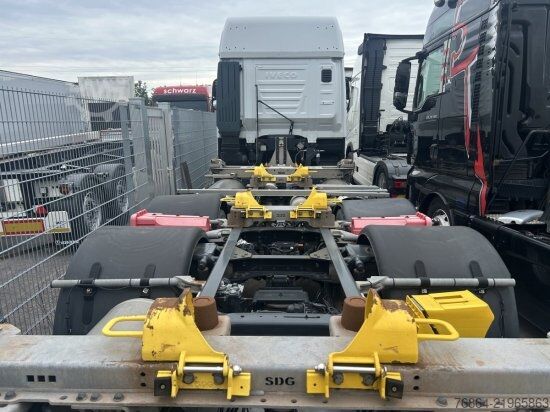 Değiştirilebilir şasi IVECO S WAY 460 GAS LNG-TANKS, RETARDER  MULTIWECHSLER
