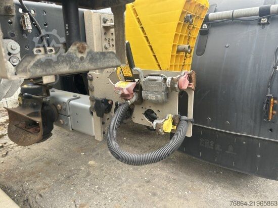 Değiştirilebilir şasi IVECO S WAY 460 GAS LNG-TANKS, RETARDER  MULTIWECHSLER