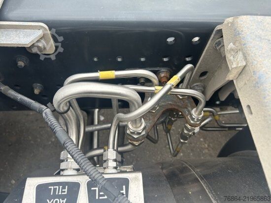 Değiştirilebilir şasi IVECO S WAY 460 GAS LNG-TANKS, RETARDER  MULTIWECHSLER