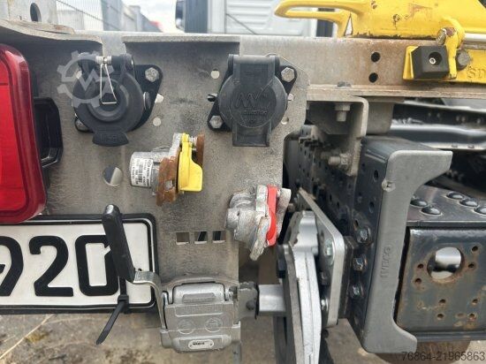 Değiştirilebilir şasi IVECO S WAY 460 GAS LNG-TANKS, RETARDER  MULTIWECHSLER