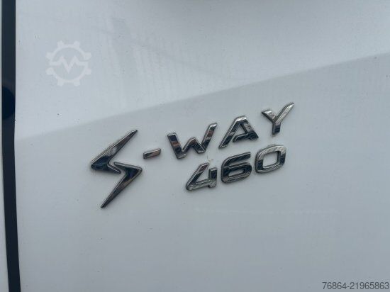 Değiştirilebilir şasi IVECO S WAY 460 GAS LNG-TANKS, RETARDER  MULTIWECHSLER