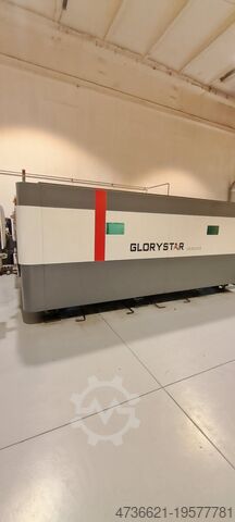 Laserschneideanlage Glorystar Laser 3 KW  1500 x 3000 mm Wechseltisch