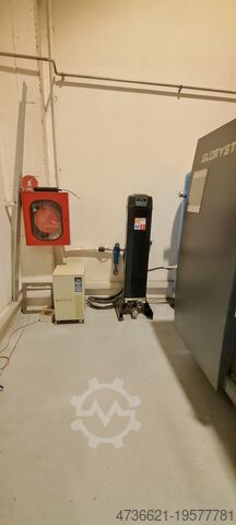 Laserschneideanlage Glorystar Laser 3 KW  1500 x 3000 mm Wechseltisch