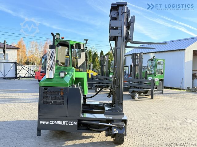 Chariot élévateur multidirectionnel Combilift C4000 GAS TRIPLEX 6900 FREE-LIFT CABIN
