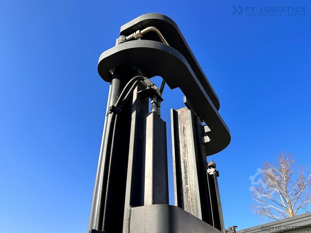 4-cestný vysokozdvižný vozík Combilift WR / DUPLEX / 4.5M / 2017 / ONLY 30 H