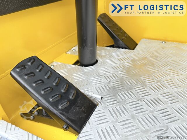 štvorcestný vysokozdvižný vozík Combilift C4000 DIESEL DUPLEX SPREADER BEAM CABIN