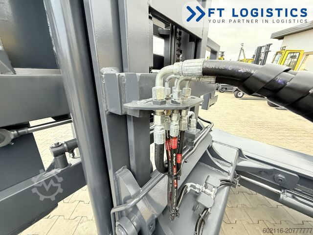 štvorcestný vysokozdvižný vozík Combilift C4000 DIESEL DUPLEX SPREADER BEAM CABIN