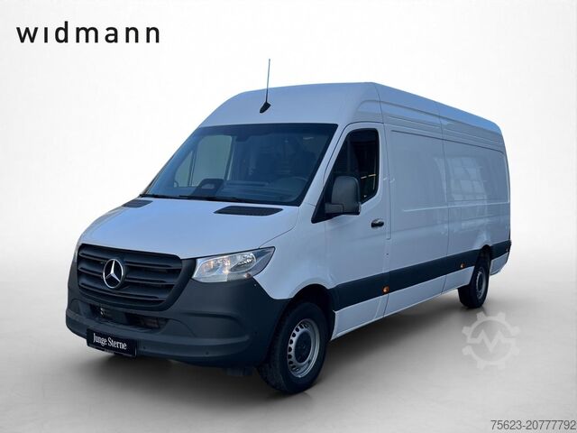 Furgoneta Mercedes-Benz Sprinter 317 CDI Kasten Maxi Klima Sitzh. MBUX