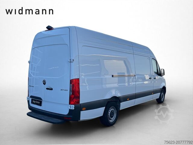 Kastenwagen Mercedes-Benz Sprinter 317 CDI Kasten Maxi Klima Sitzh. MBUX