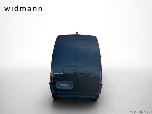 Furgoneta Mercedes-Benz Sprinter 215 CDI Kasten Klima Distr. Sitzh. AHK ParkPaket