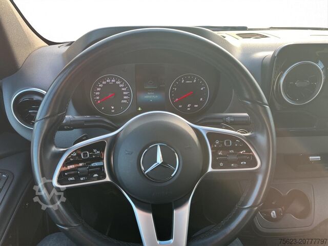 Kastenwagen Mercedes-Benz Sprinter 215 CDI Kasten  Klima Distr. Sitzh. AHK ParkPaket