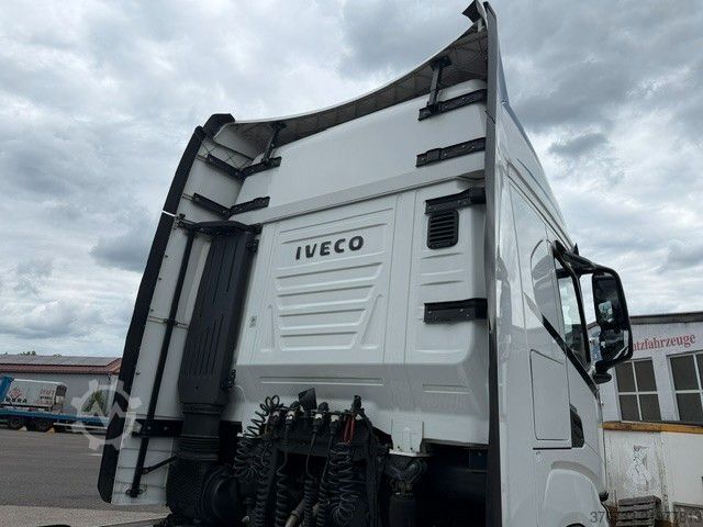 স্ট্যান্ডার্ড ট্রাক্টর ইউনিট IVECO S-Way AS440S51T/FP Intarder ¤6D Schubbodenhydr.